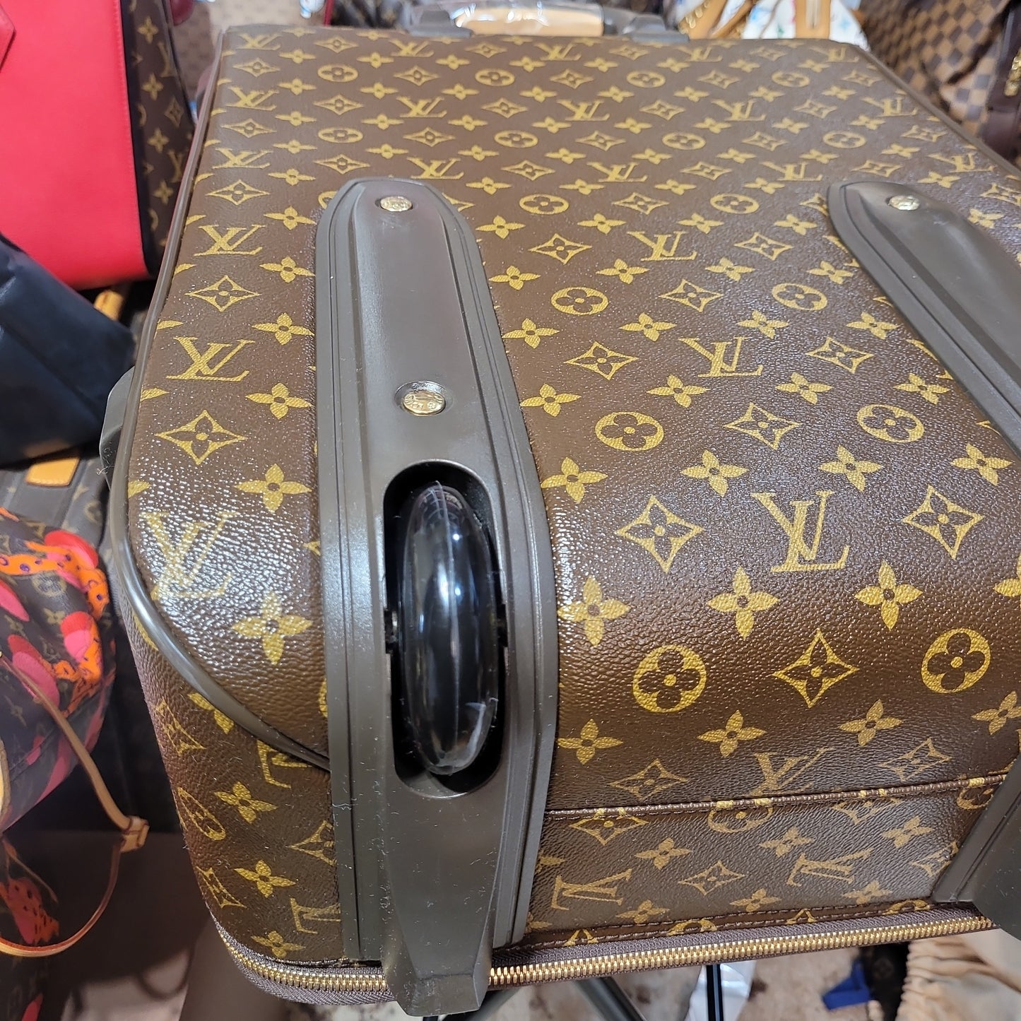 Preowned Louis Vuitton Monogram Pegase 55 Carryon travel bag