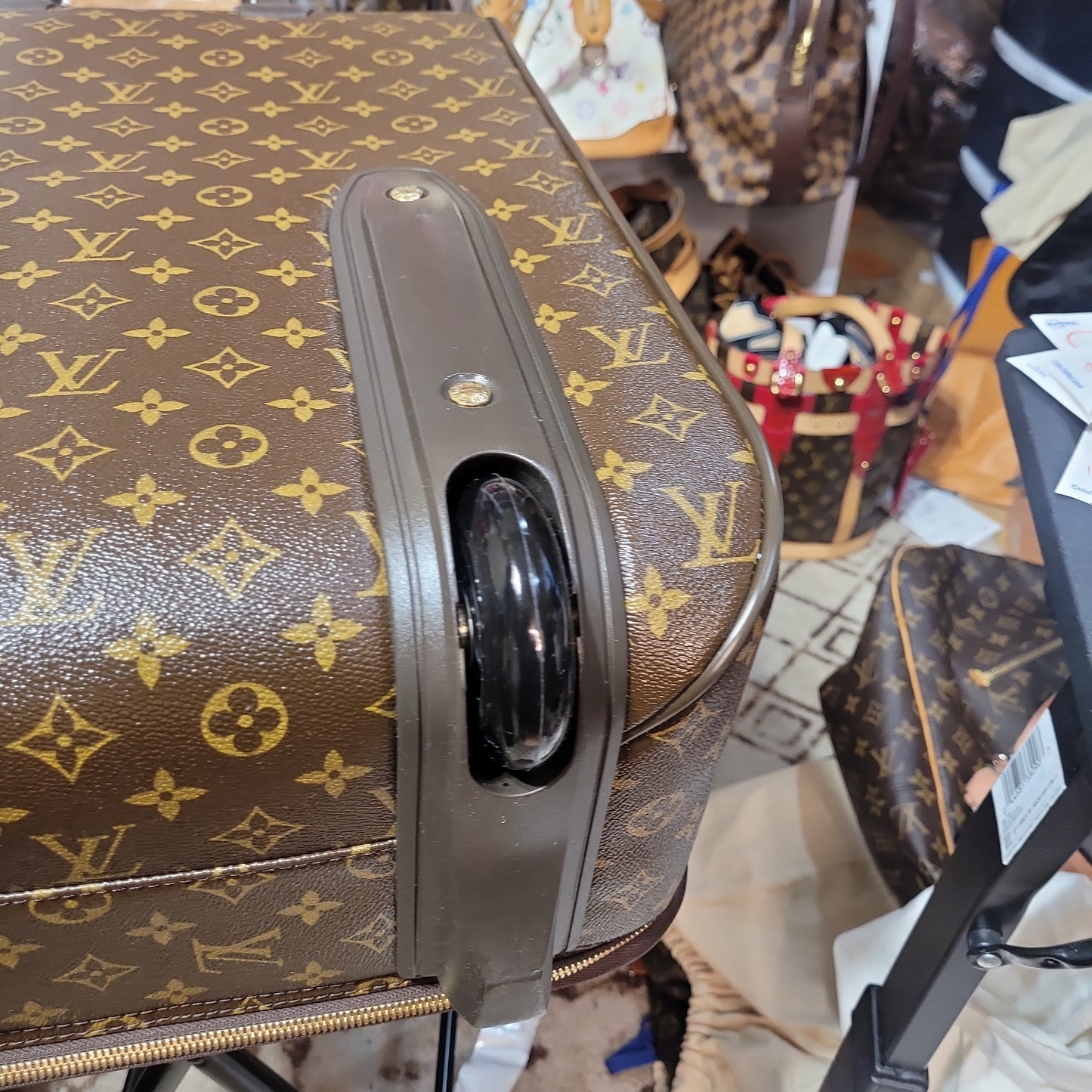 Preowned Louis Vuitton Monogram Pegase 55 Carryon travel bag