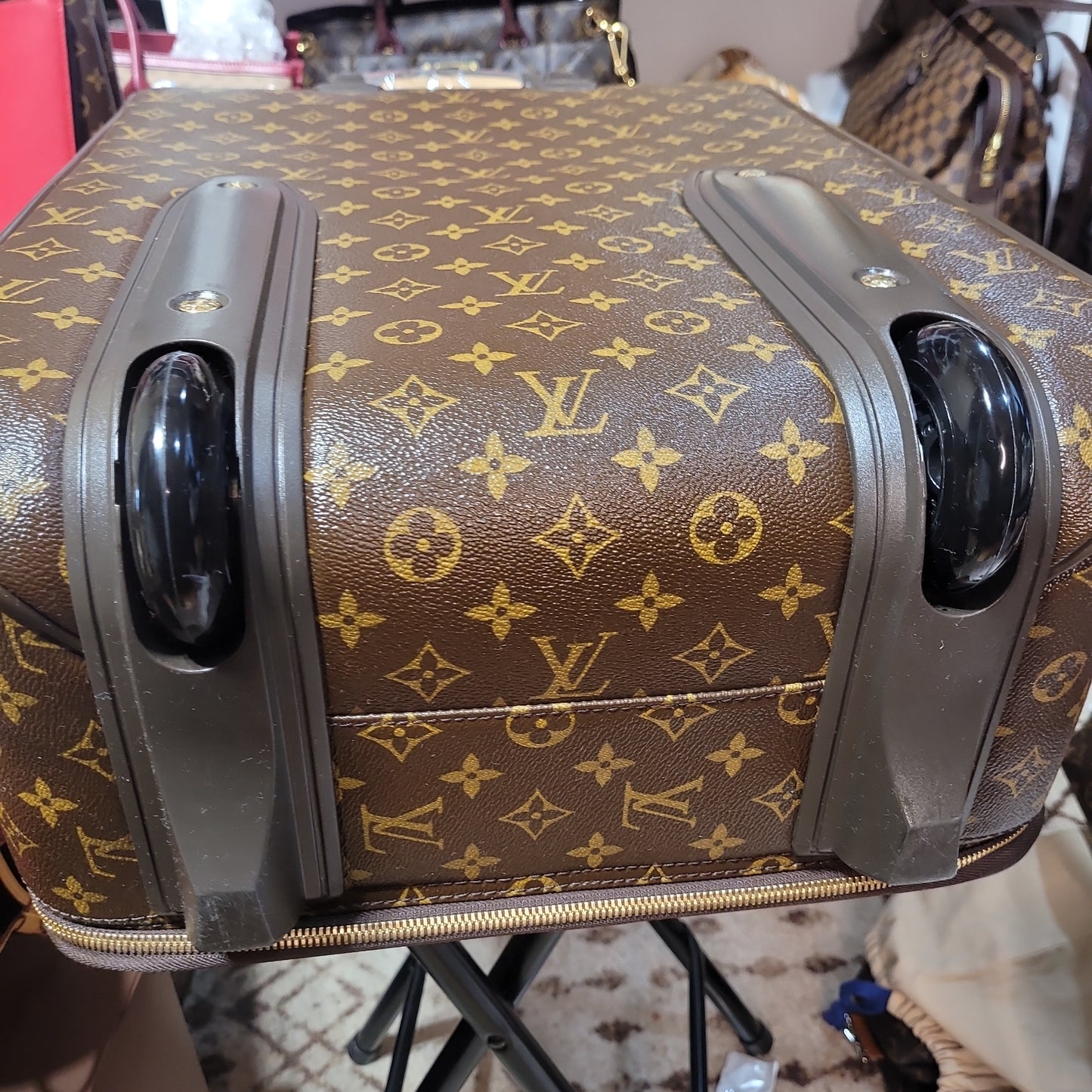 Preowned Louis Vuitton Monogram Pegase 55 Carryon travel bag