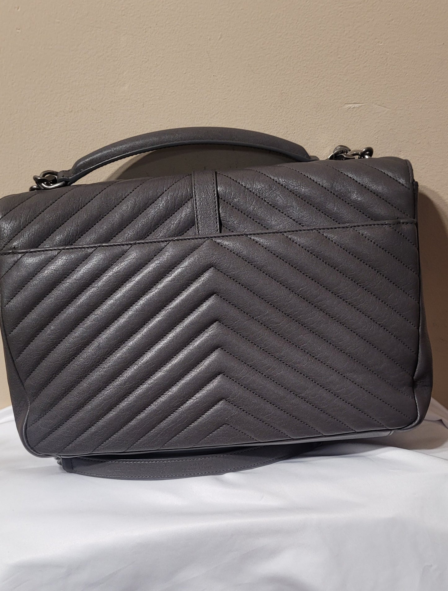 Preowned Saint Laurent YSL Envelope bag