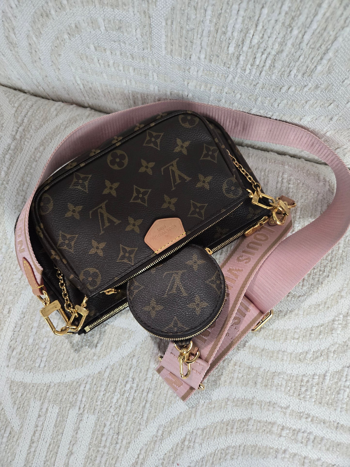 Louis Vuitton multi Pochette bag