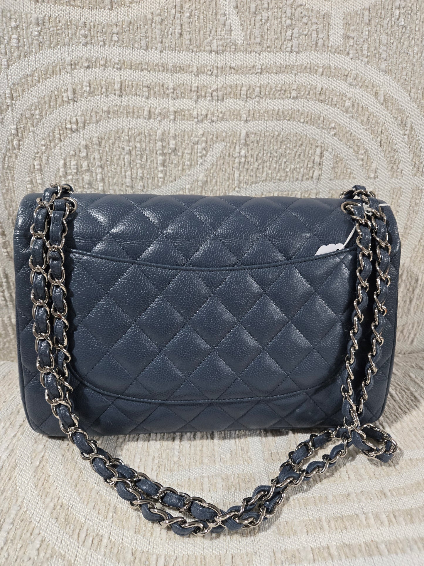 Pre-owned Chanel jumbo double flap Shoulder crossbody bag