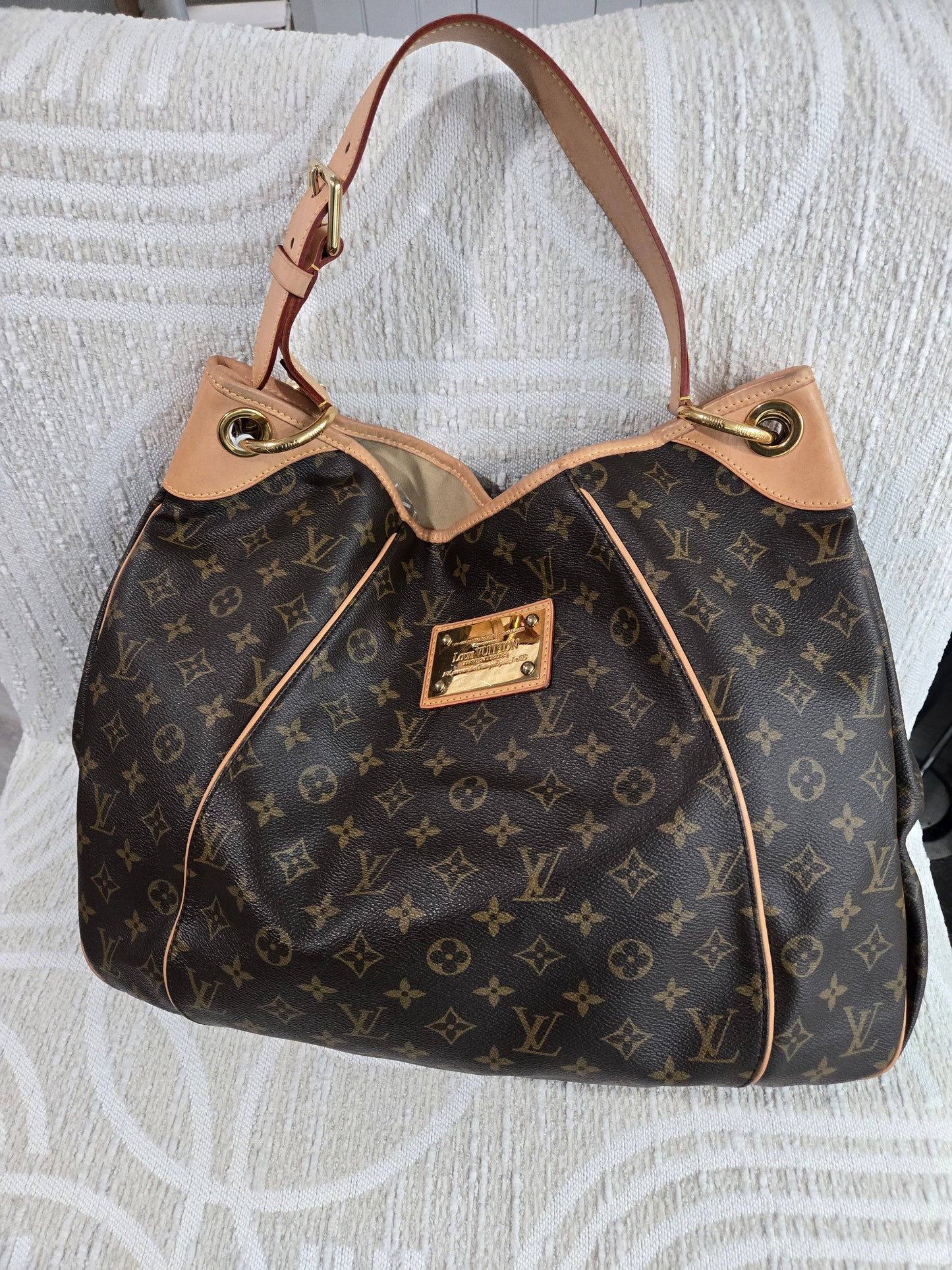 Pre-owned Louis Vuitton galleria GM Tote bag