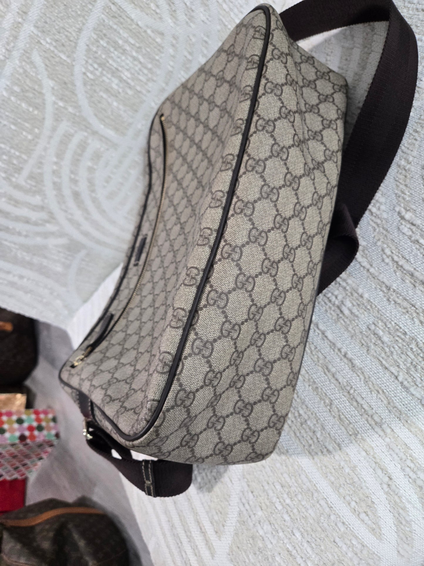 Pre-owned Gucci messenger Shoulder Bag