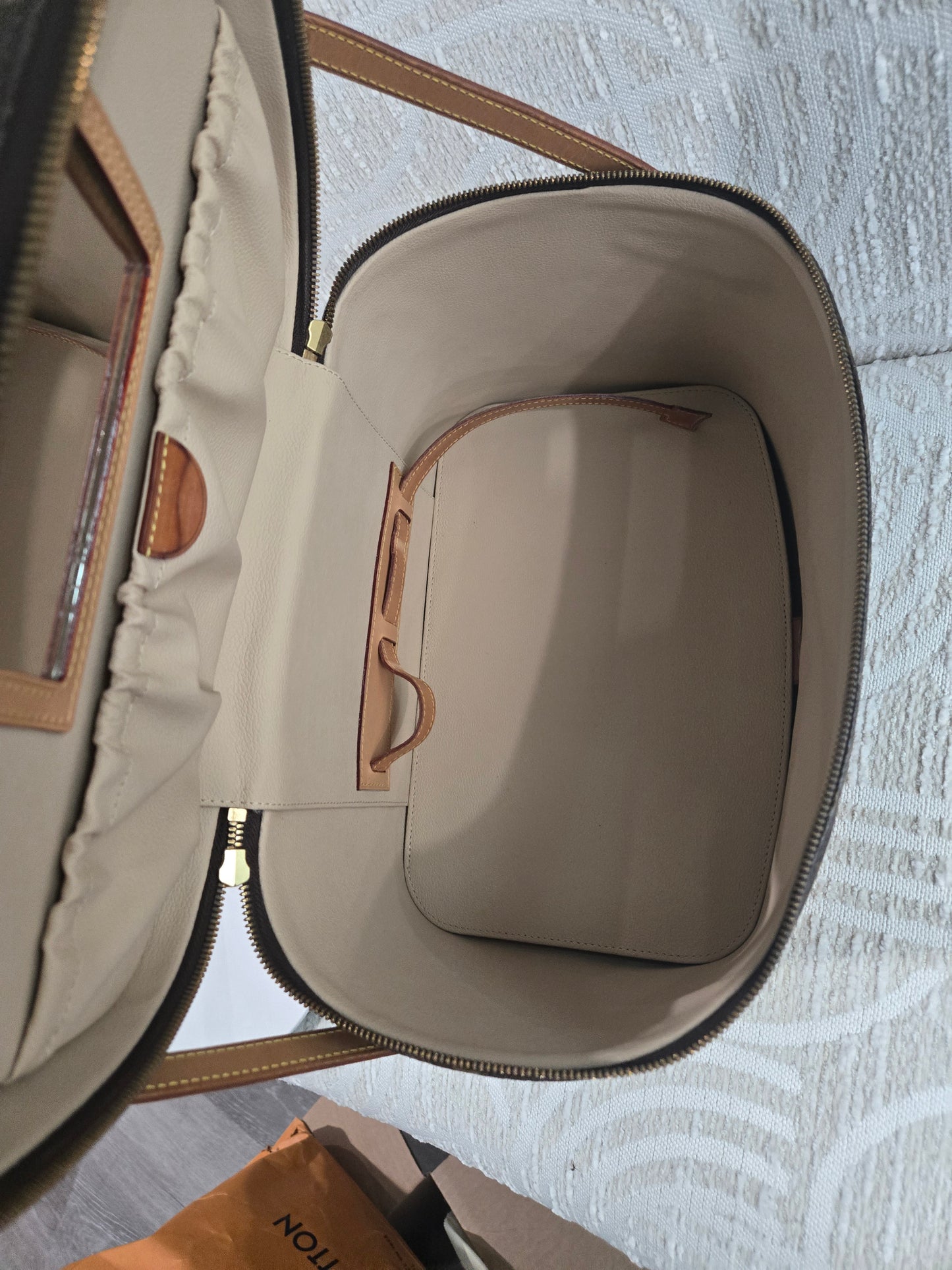 Pre-owned Louis Vuitton vanity case bag