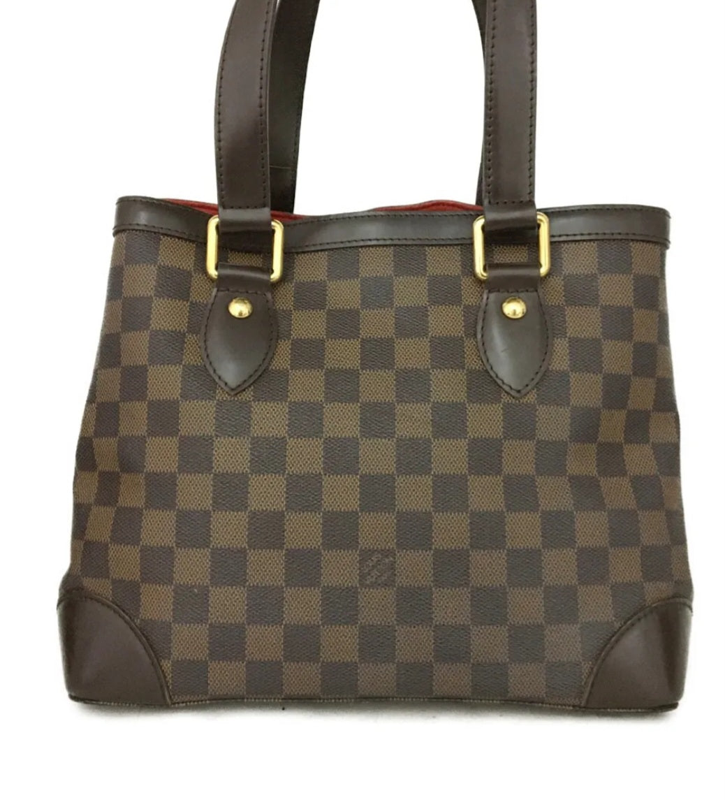 Preowned Louis Vuitton Damier Hamsted PM Hand Bag