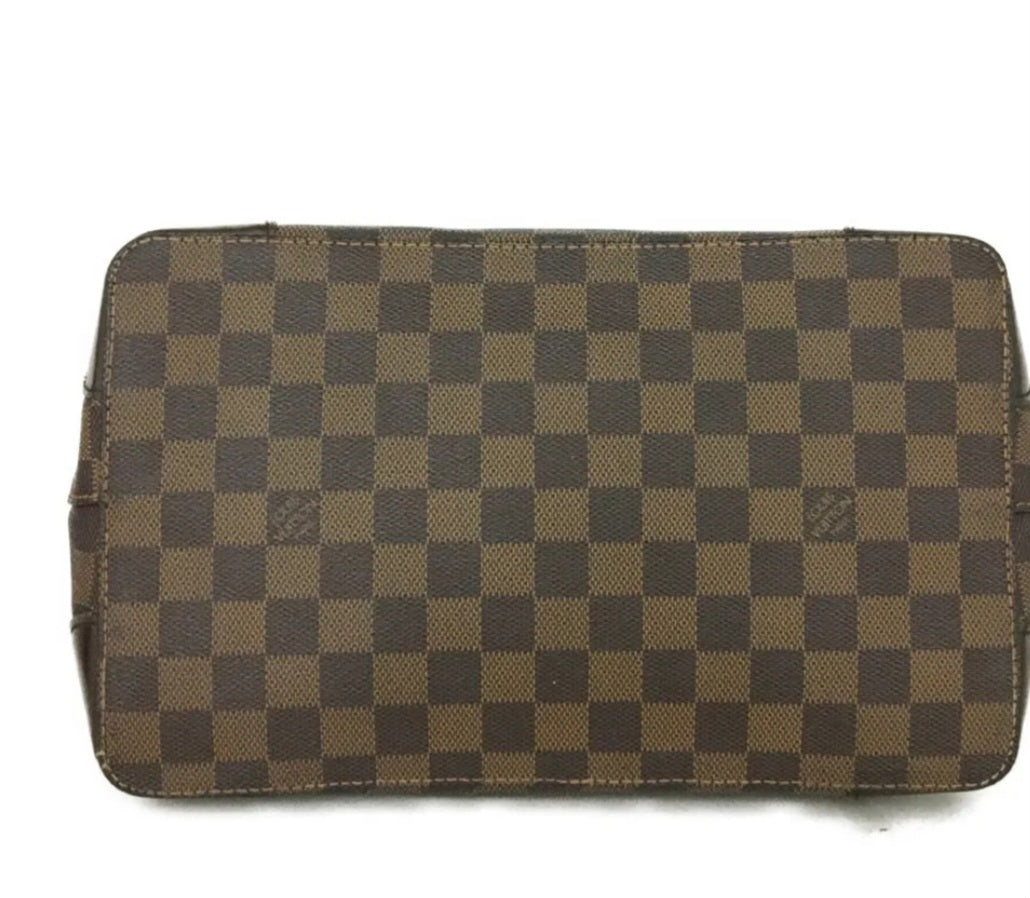 Preowned Louis Vuitton Damier Hamsted PM Hand Bag