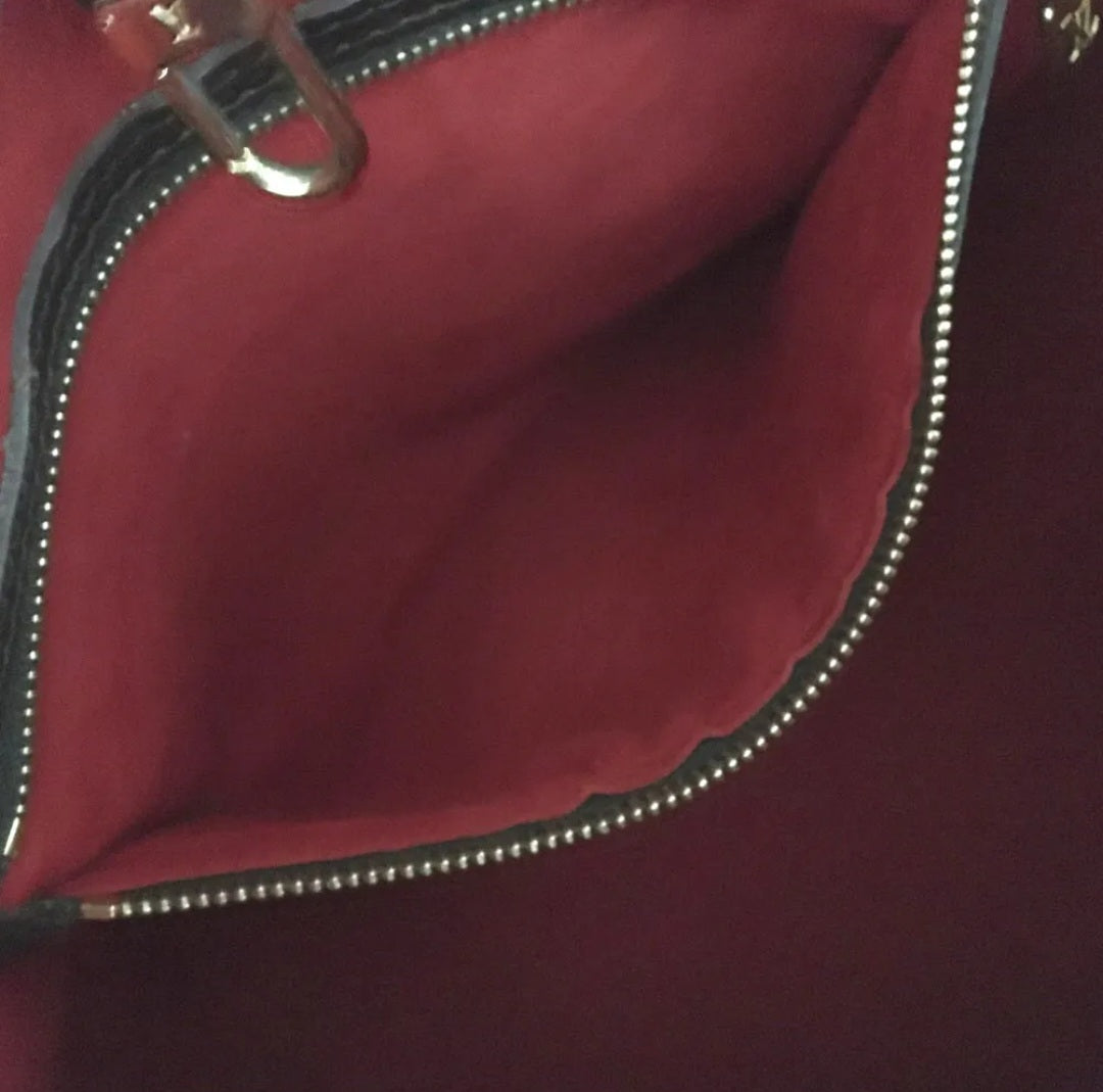 Preowned Louis Vuitton Damier Hamsted PM Hand Bag