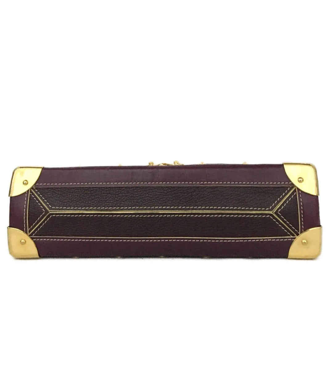 Louis Vuitton Tarentue Prune Suhari Leather Shoulder Bag