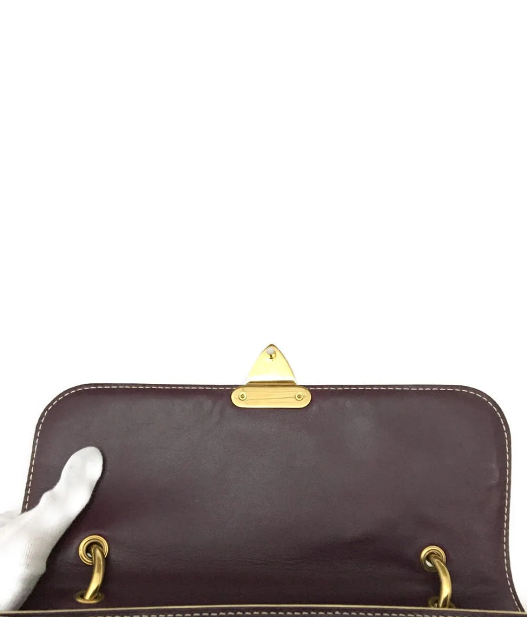 Louis Vuitton Tarentue Prune Suhari Leather Shoulder Bag