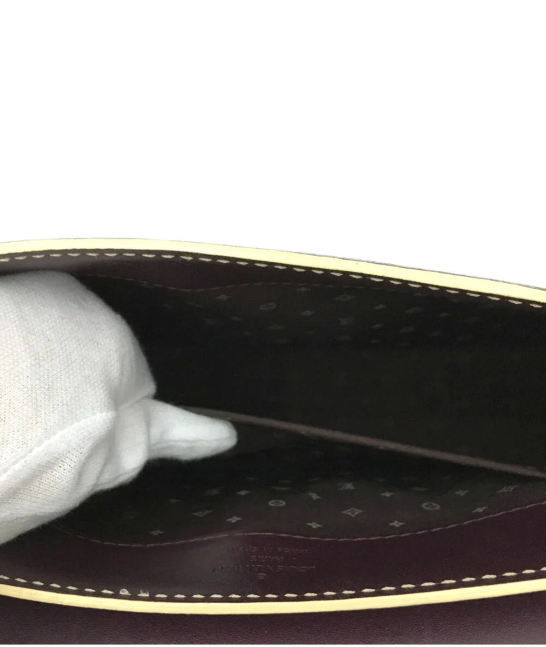 Louis Vuitton Tarentue Prune Suhari Leather Shoulder Bag