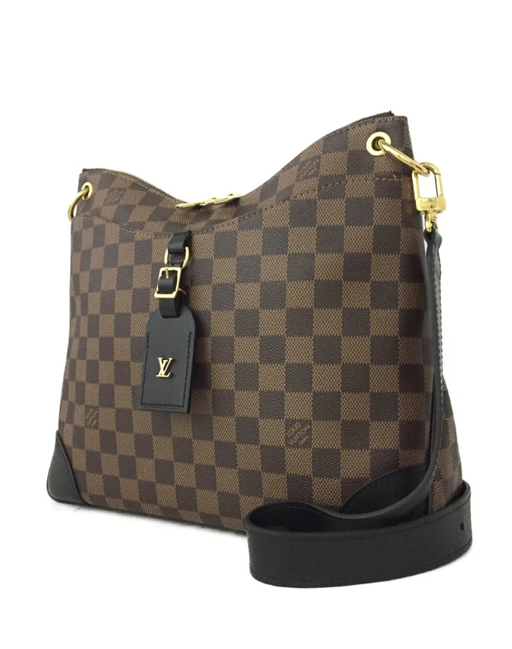Louis Vuitton Damier Odeon MM Shoulder Bag