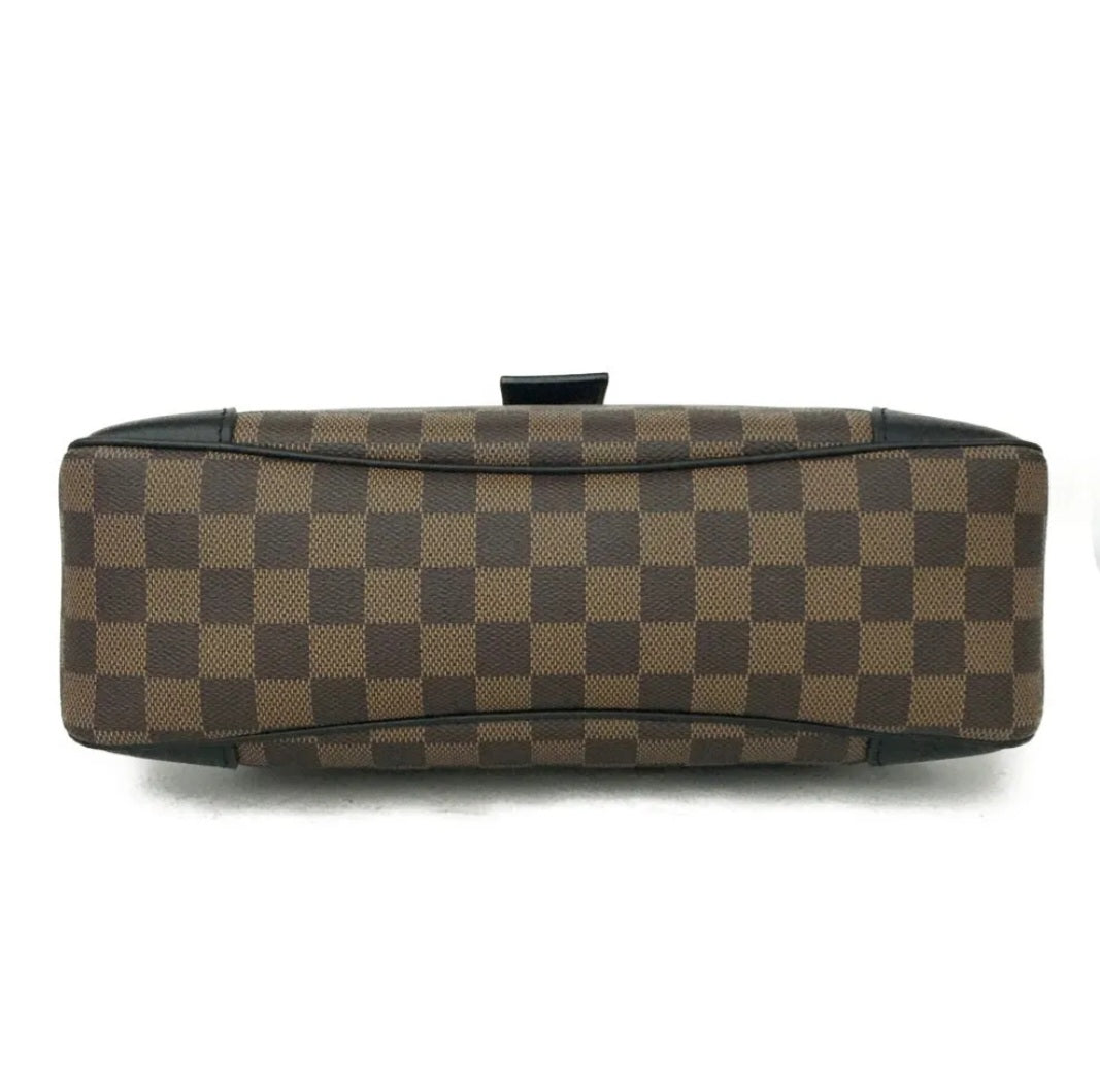 Louis Vuitton Damier Odeon MM Shoulder Bag