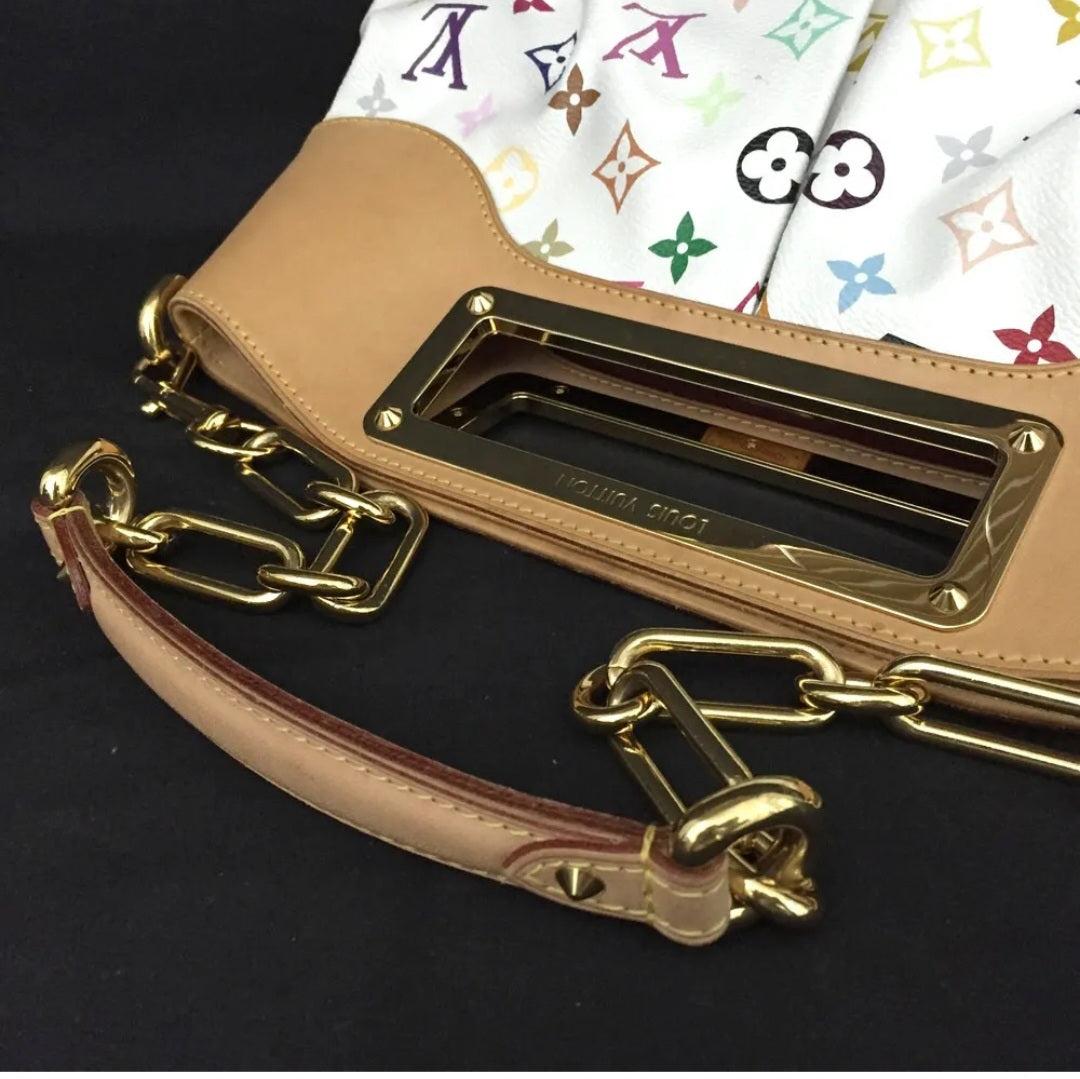 Preowned Louis Vuitton Judy GM Multicolor bag