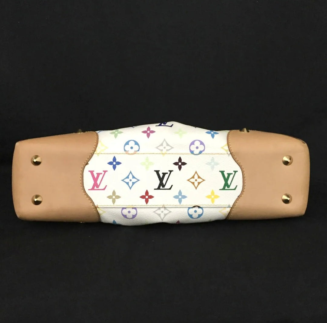 Preowned Louis Vuitton Judy GM Multicolor bag