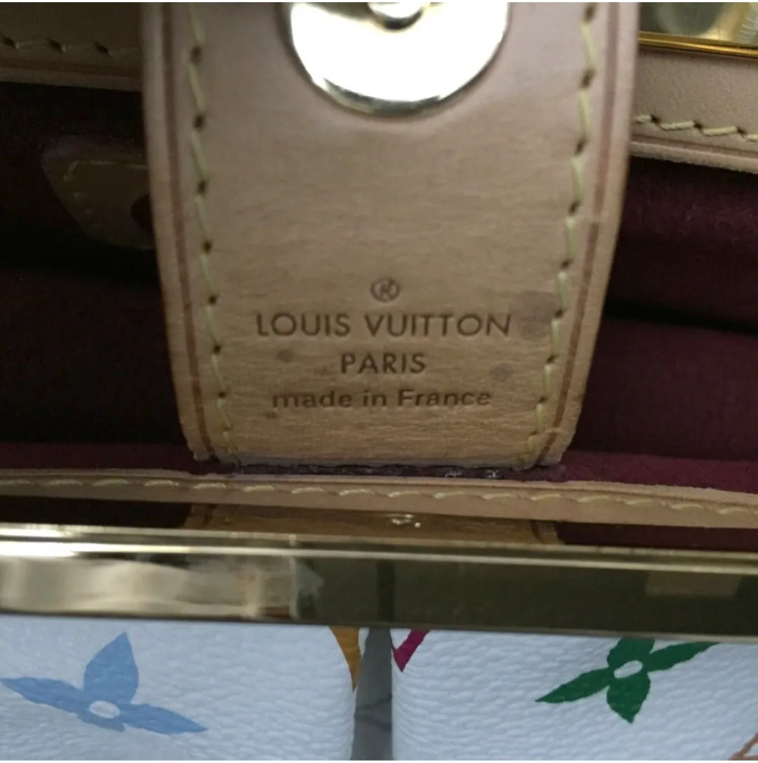 Preowned Louis Vuitton Judy GM Multicolor bag