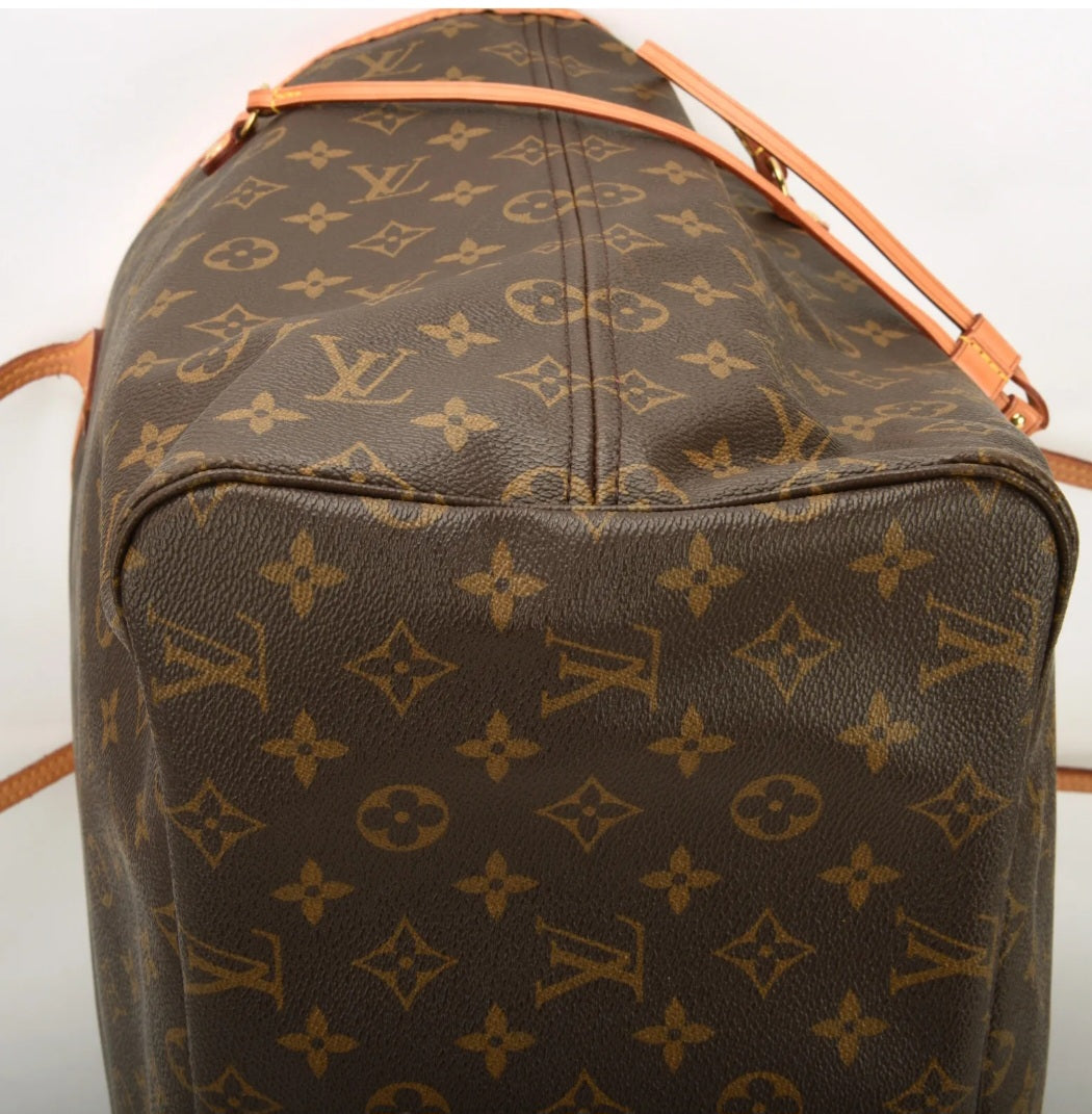 Preowned Louis Vuitton Neverfull GM Tote W/Pouch