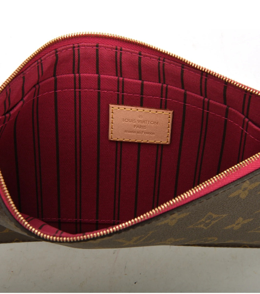 Preowned Louis Vuitton Neverfull GM Tote W/Pouch