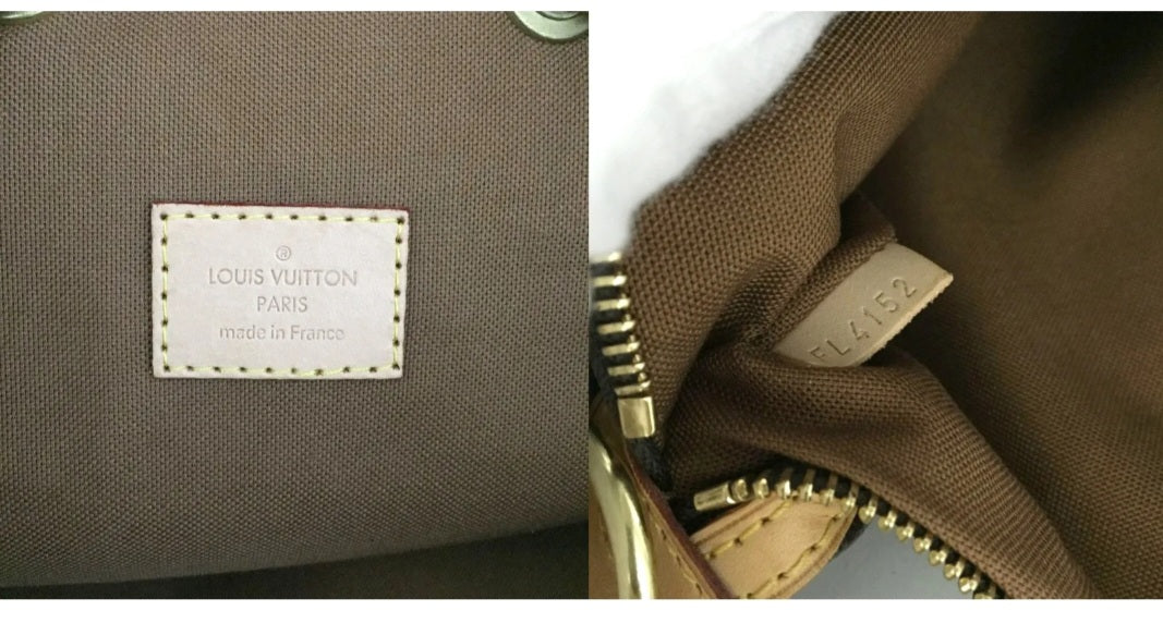 Preowned Louis Vuitton Monogram Sac a Dos Bosphor Backpack