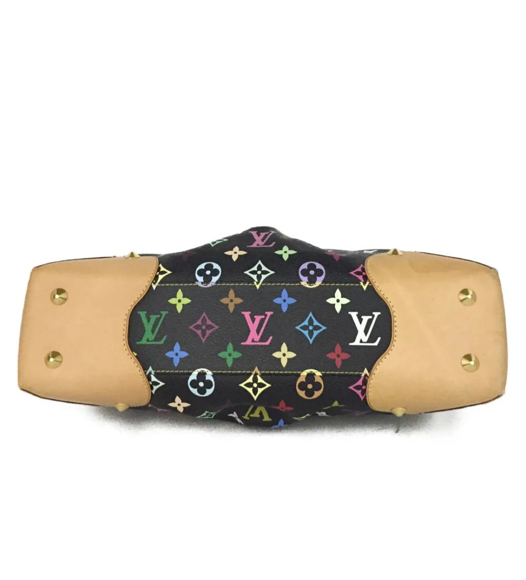 Preowned Louis Vuitton Monogram Multicolor Judy MM 2Way Chain Hand Bag