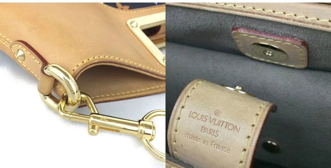 Preowned Louis Vuitton Monogram Multicolor Judy MM 2Way Chain Hand Bag