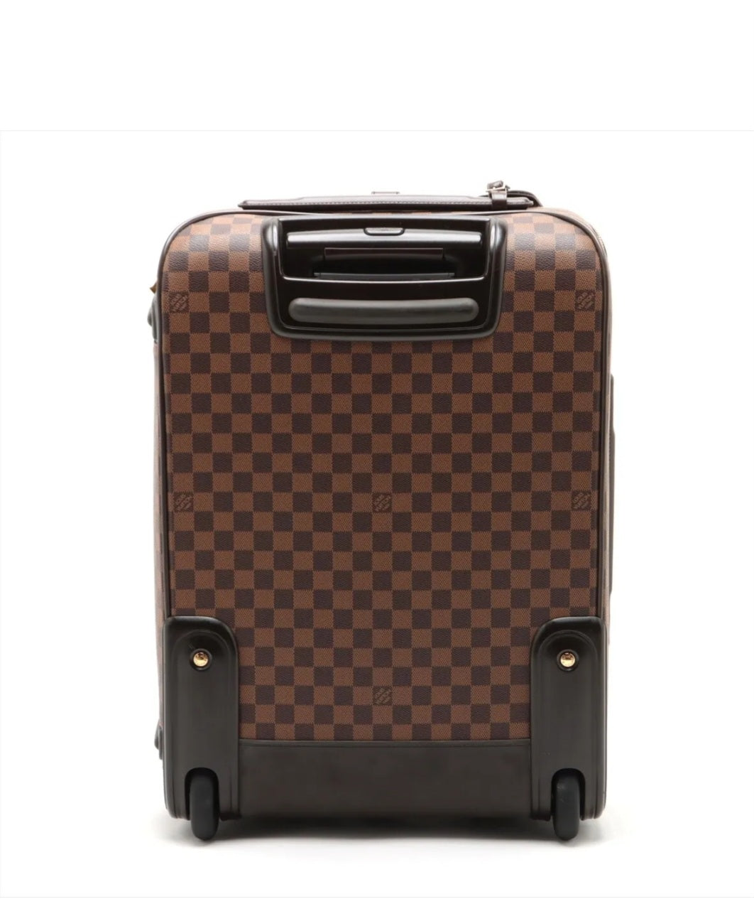Preowned Louis Vuitton Damier Pegus 55 Hanger Garment Cover with Carry Cover