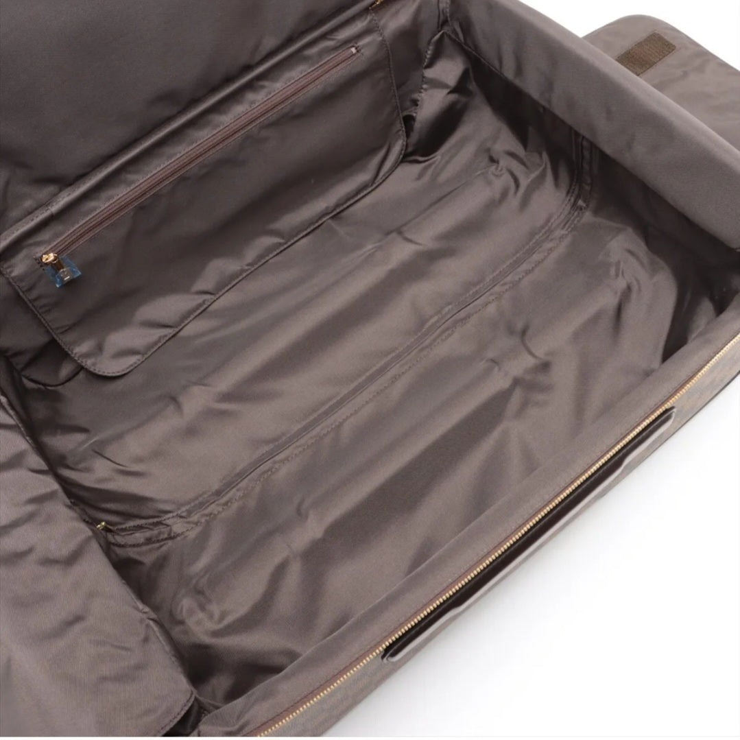 Preowned Louis Vuitton Damier Pegus 55 Hanger Garment Cover with Carry Cover