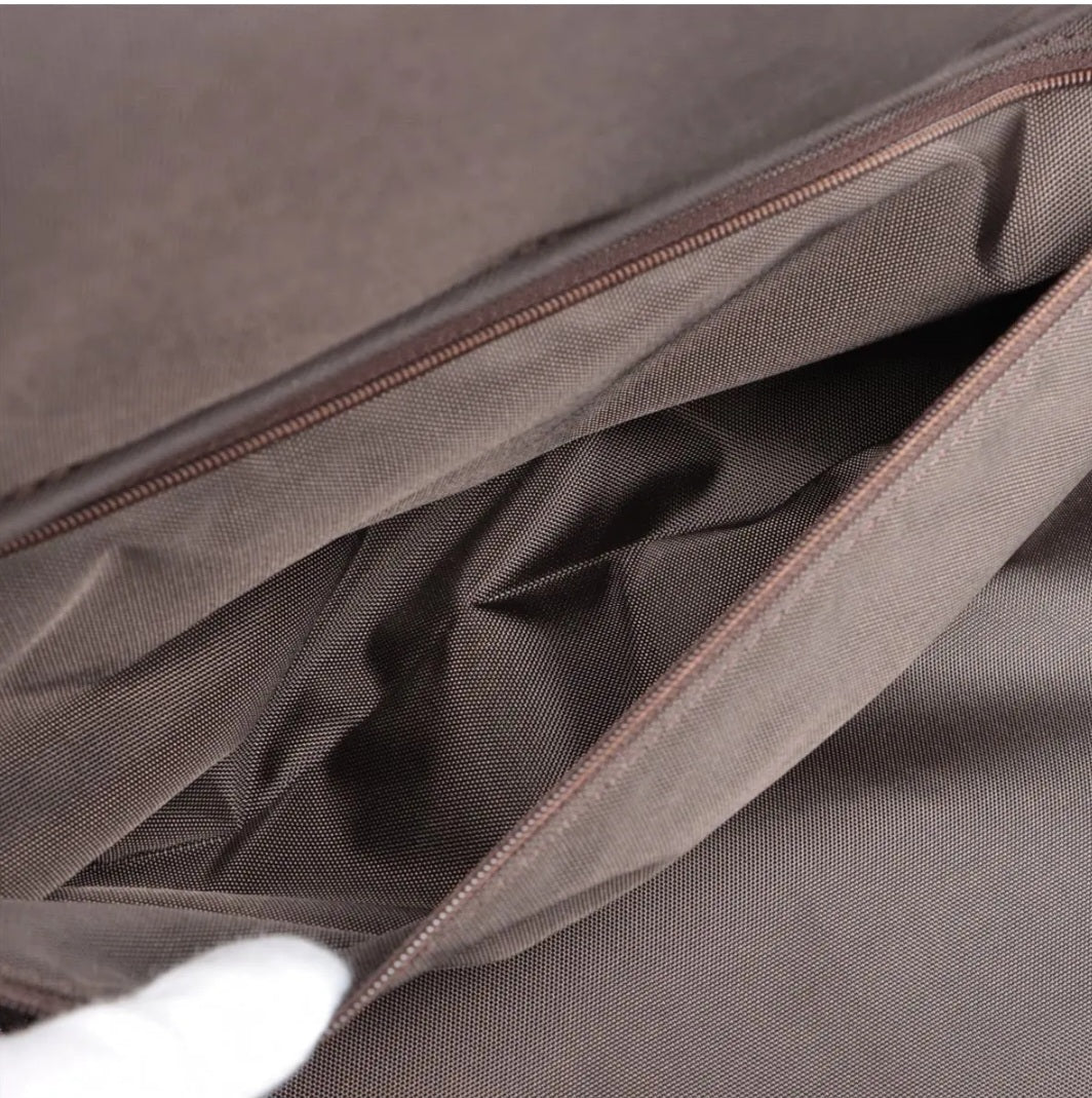 Preowned Louis Vuitton Damier Pegus 55 Hanger Garment Cover with Carry Cover