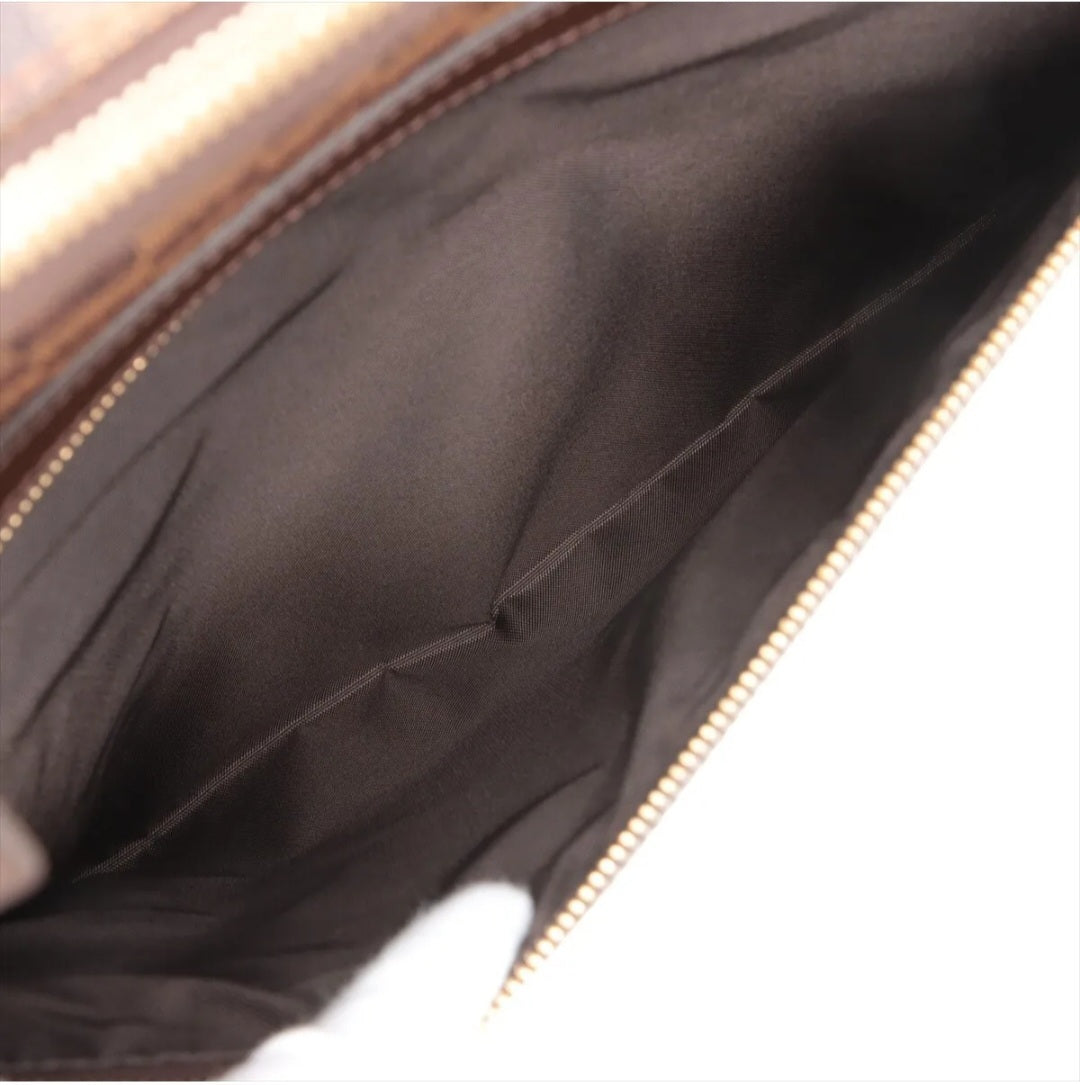 Preowned Louis Vuitton Damier Pegus 55 Hanger Garment Cover with Carry Cover