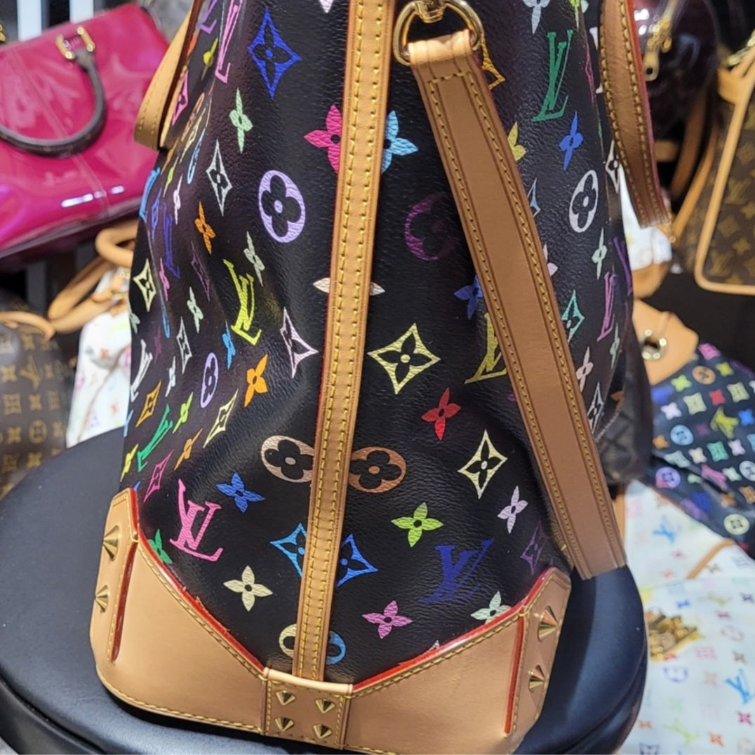Preowned Louis Vuitton Multicolor Sharleen GM Tote bag