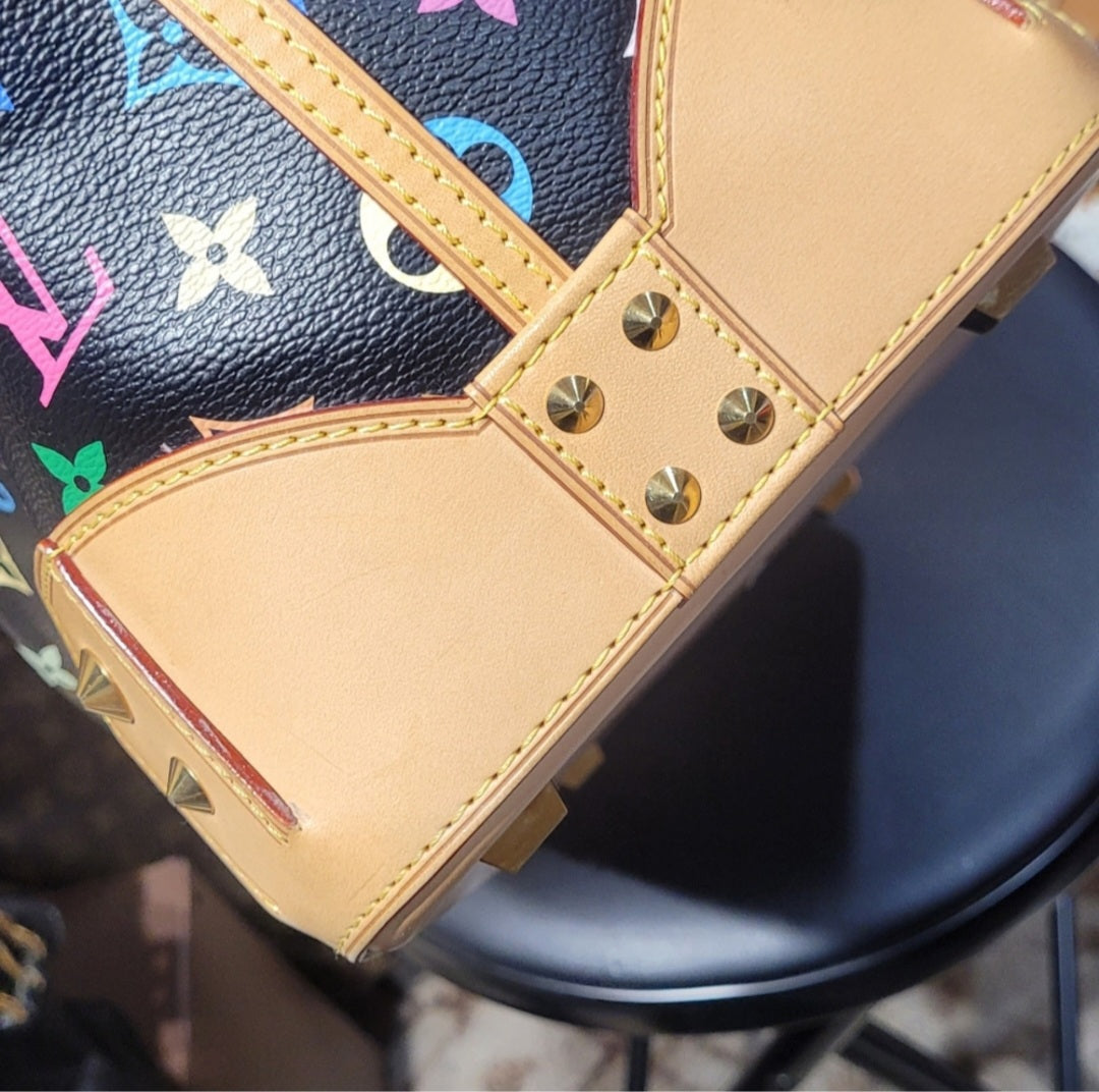 Preowned Louis Vuitton Multicolor Sharleen GM Tote bag