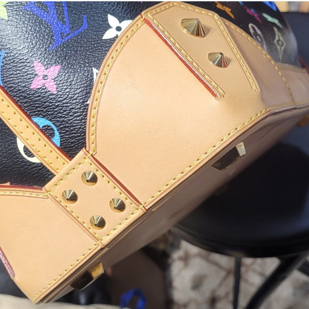Preowned Louis Vuitton Multicolor Sharleen GM Tote bag