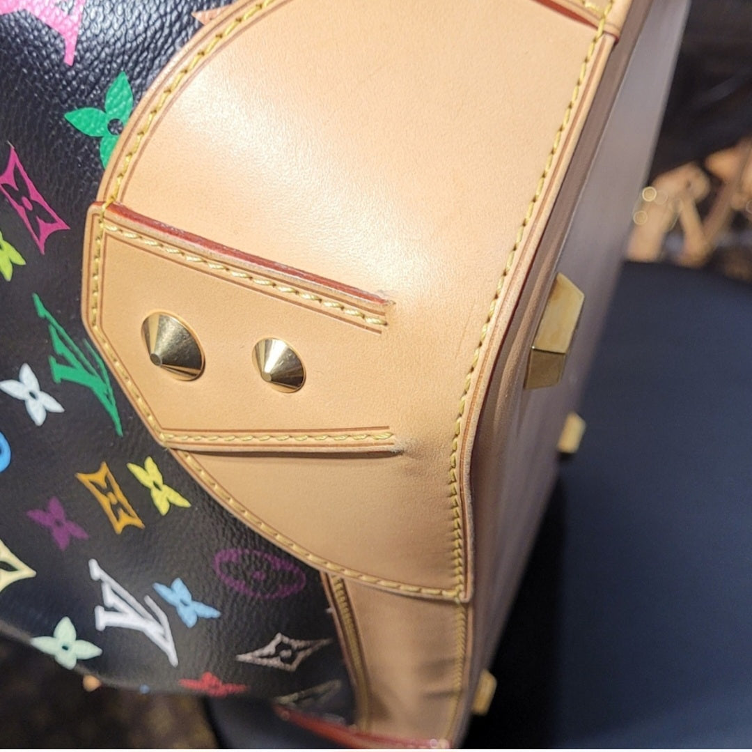 Preowned Louis Vuitton Multicolor Sharleen GM Tote bag