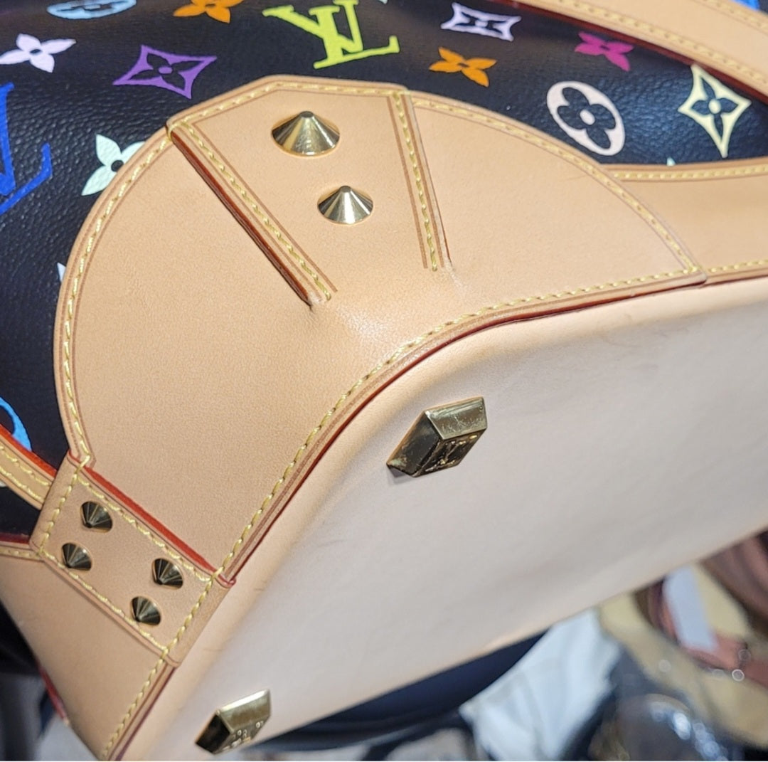 Preowned Louis Vuitton Multicolor Sharleen GM Tote bag