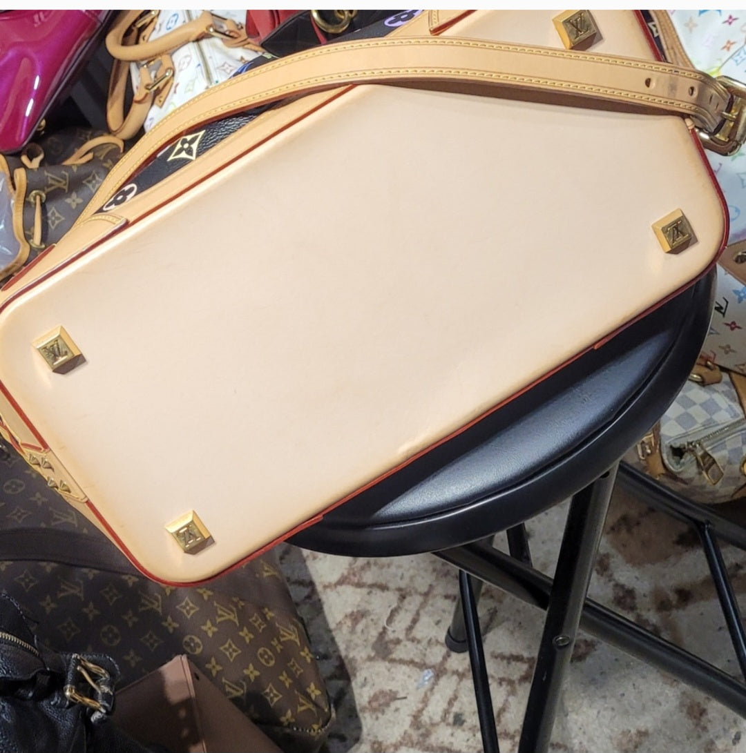 Preowned Louis Vuitton Multicolor Sharleen GM Tote bag