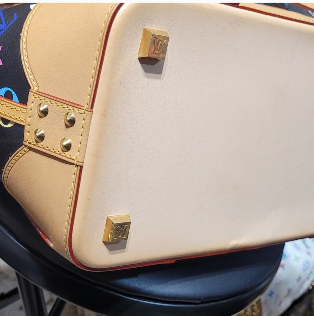 Preowned Louis Vuitton Multicolor Sharleen GM Tote bag