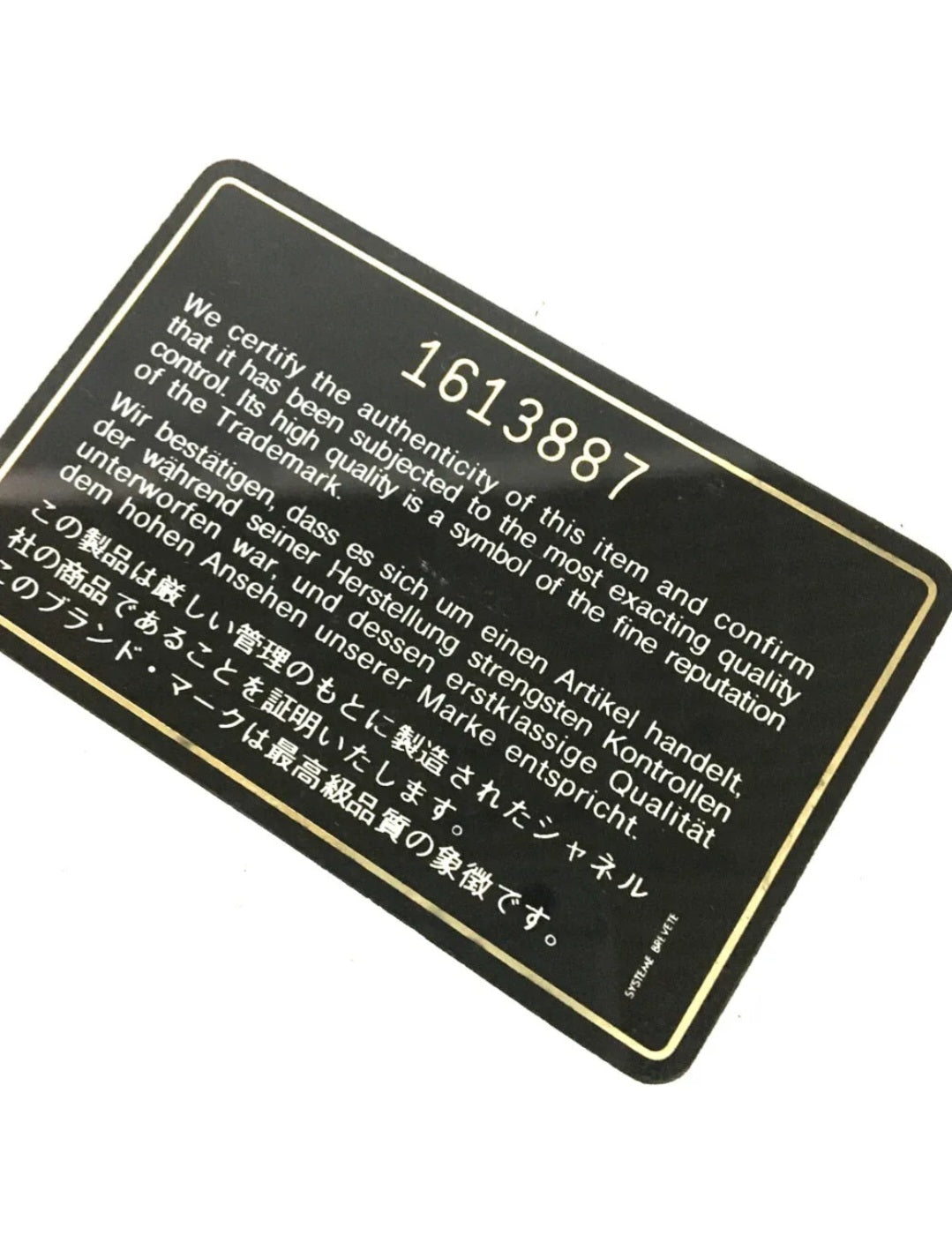 Preowned CHANEL Double Flap 25 Quilted CC Logo Lambskin w/Chain Shoulder Bag Black