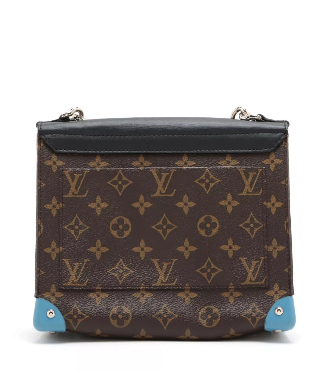 Preowned Louis Vuitton Monogram Pochette Mask GM