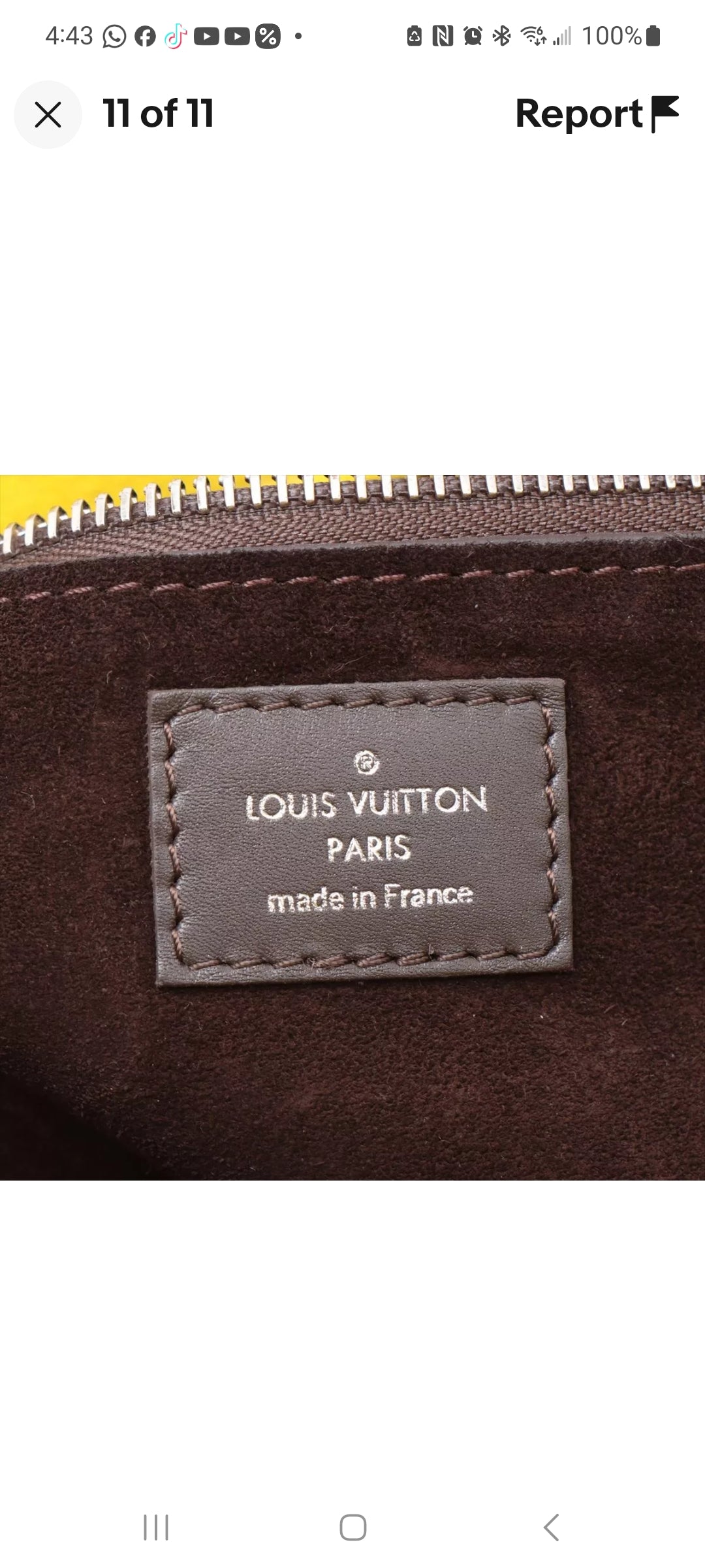 Louis Vuitton Monogram Vereur Tote W PM