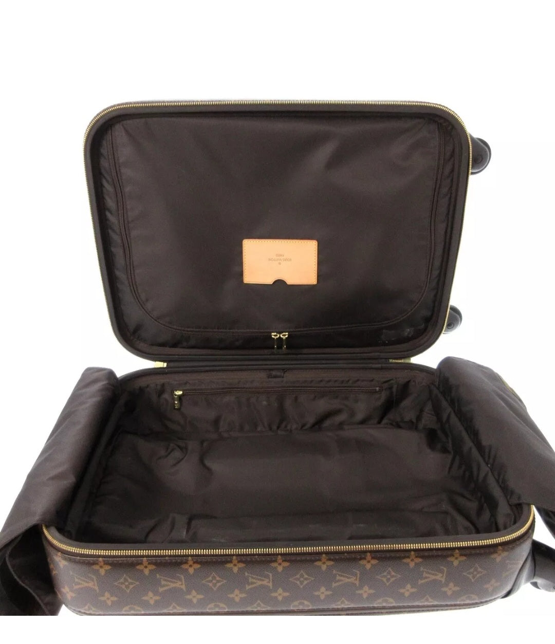 Preowned LOUIS VUITTON Zephyr 55 Monogram Suitcase Monogram Canvas