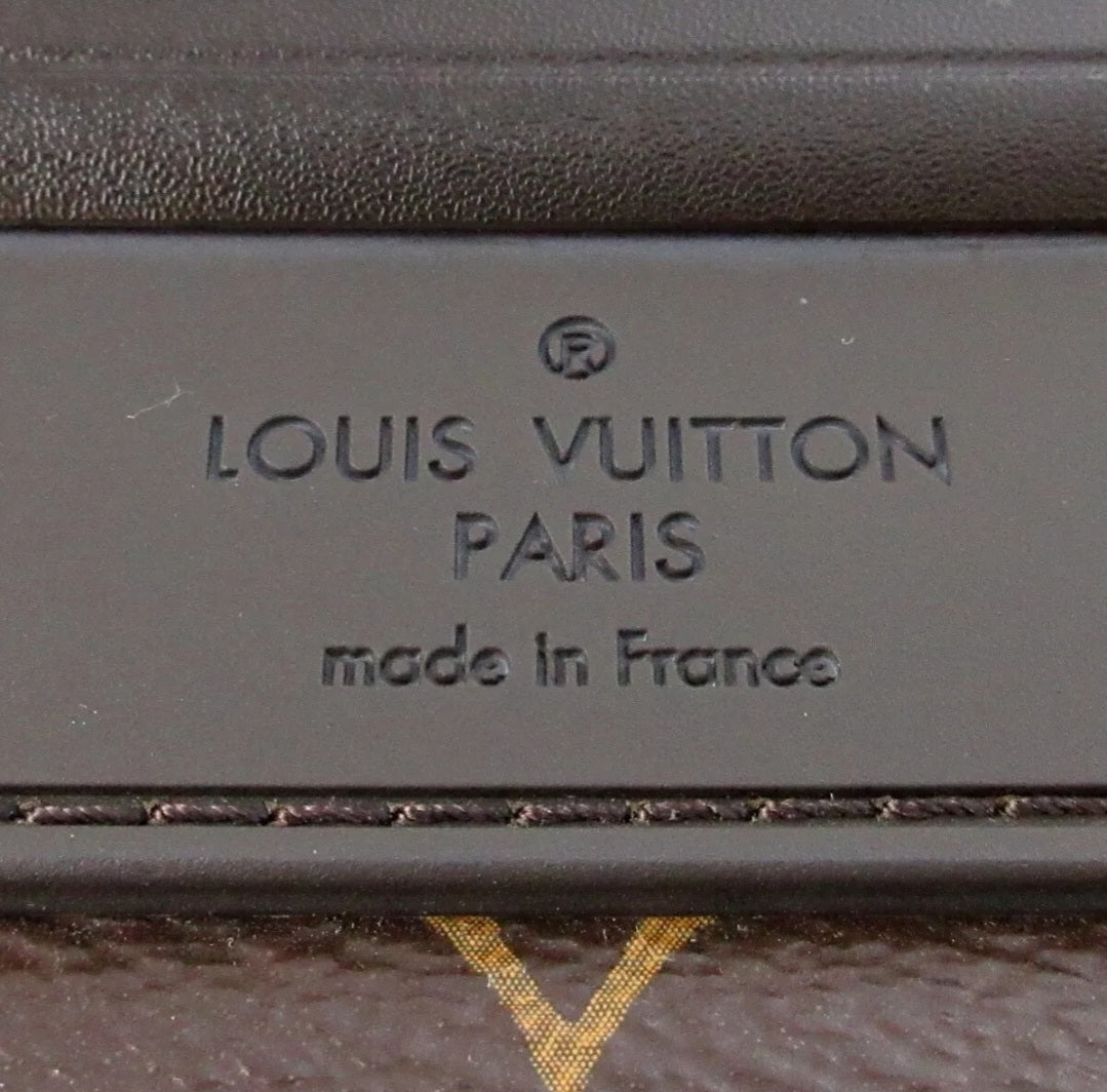 Preowned LOUIS VUITTON Zephyr 55 Monogram Suitcase Monogram Canvas