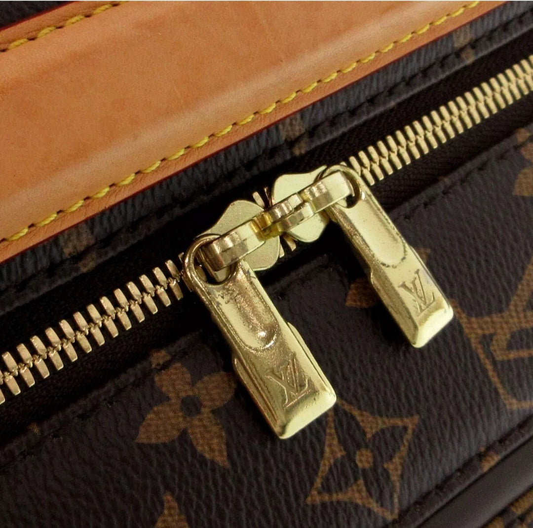 Preowned LOUIS VUITTON Zephyr 55 Monogram Suitcase Monogram Canvas