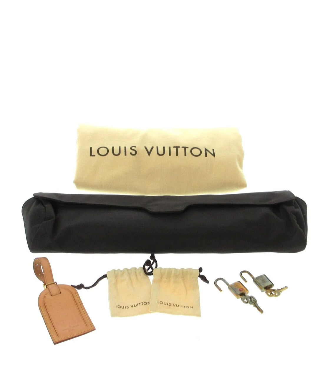 Preowned LOUIS VUITTON Zephyr 55 Monogram Suitcase Monogram Canvas