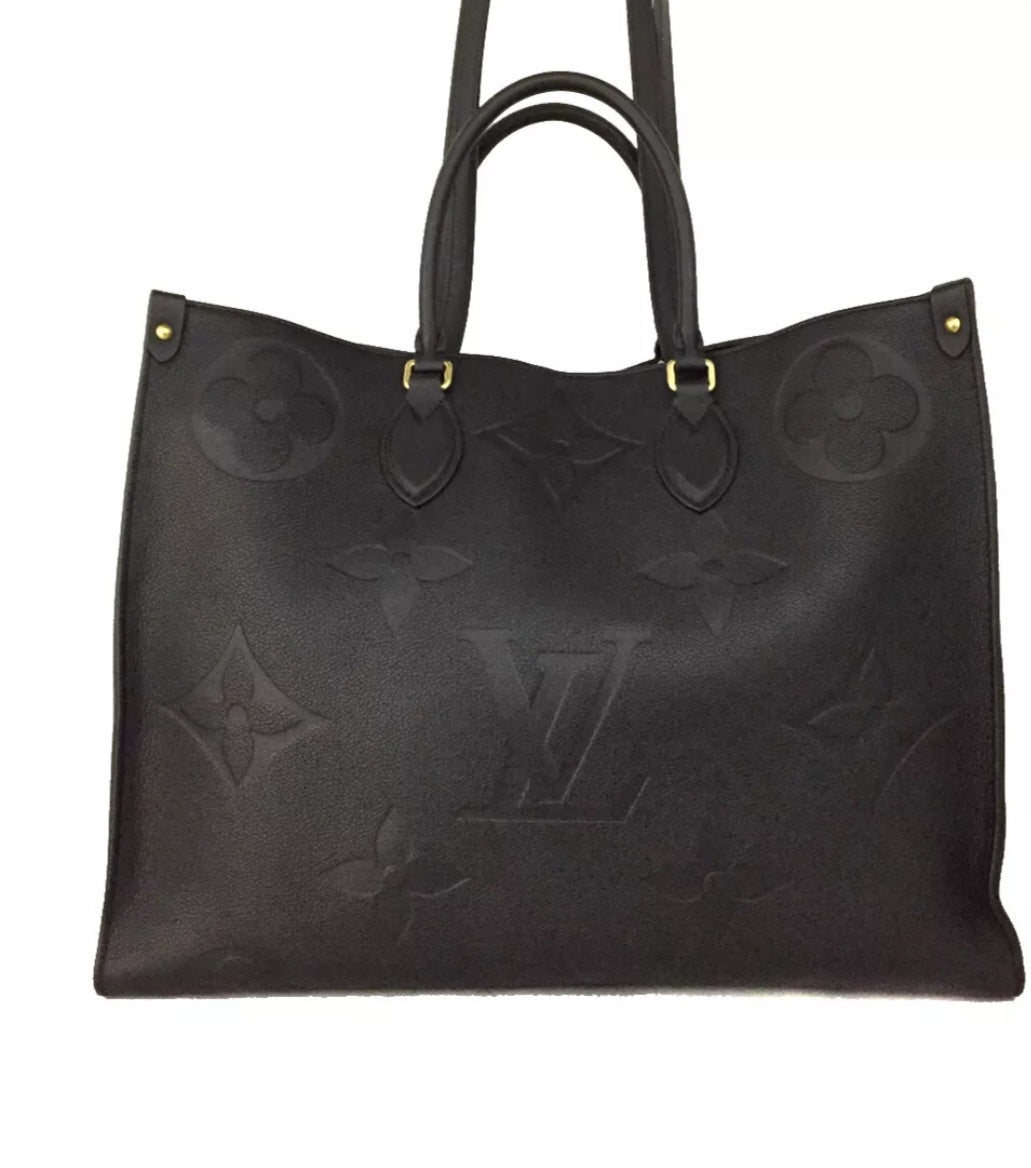 Preowned Louis Vuitton Onthego GM Empreinte Leather