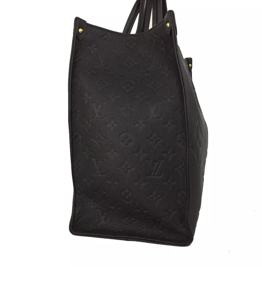 Preowned Louis Vuitton Onthego GM Empreinte Leather