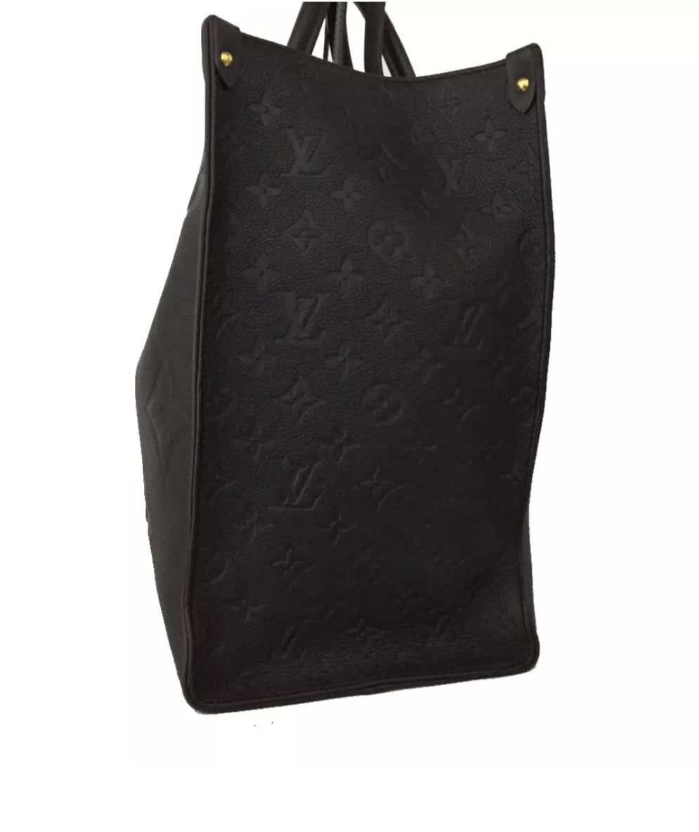 Preowned Louis Vuitton Onthego GM Empreinte Leather