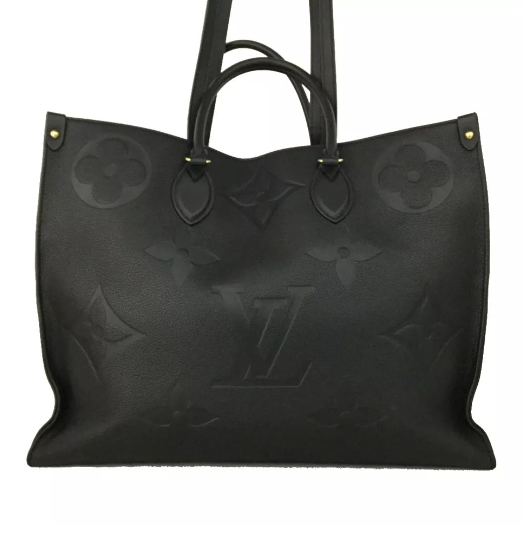 Preowned Louis Vuitton Onthego GM Empreinte Leather