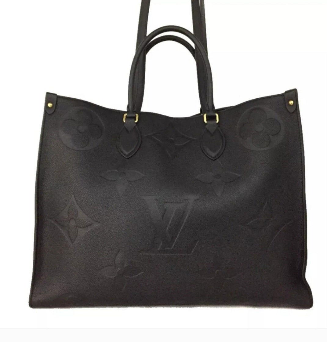Preowned Louis Vuitton Onthego GM Empreinte Leather