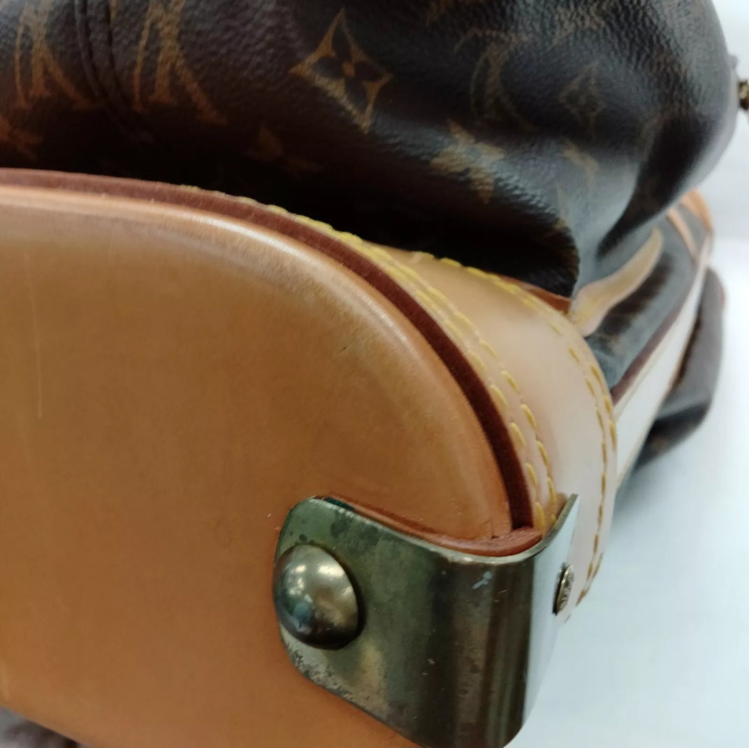 Prrowned Louis Vuitton LV golf bag Brown Monogram