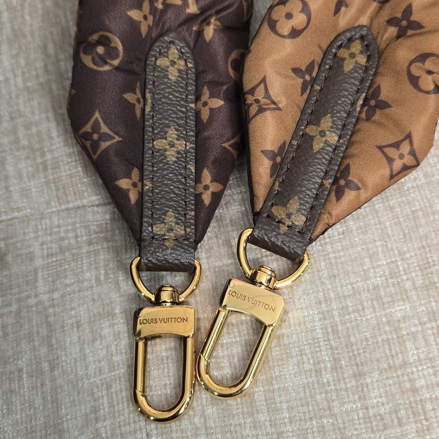 Preowned Louis Vuitton Limited Edition Olive Giant Monogram Econyl Pillow Speedy 25